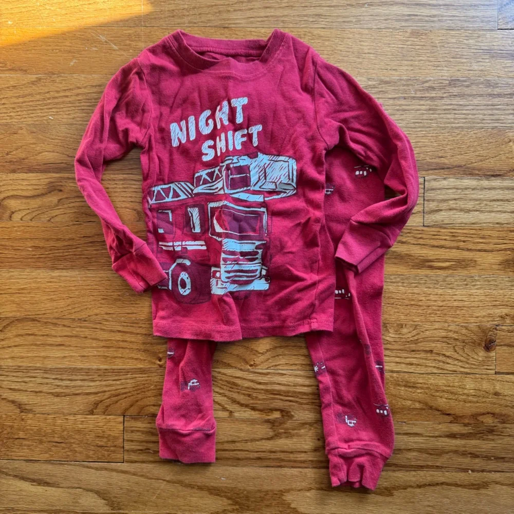 Carters Pajama Sets Toddler Boy 5 pair